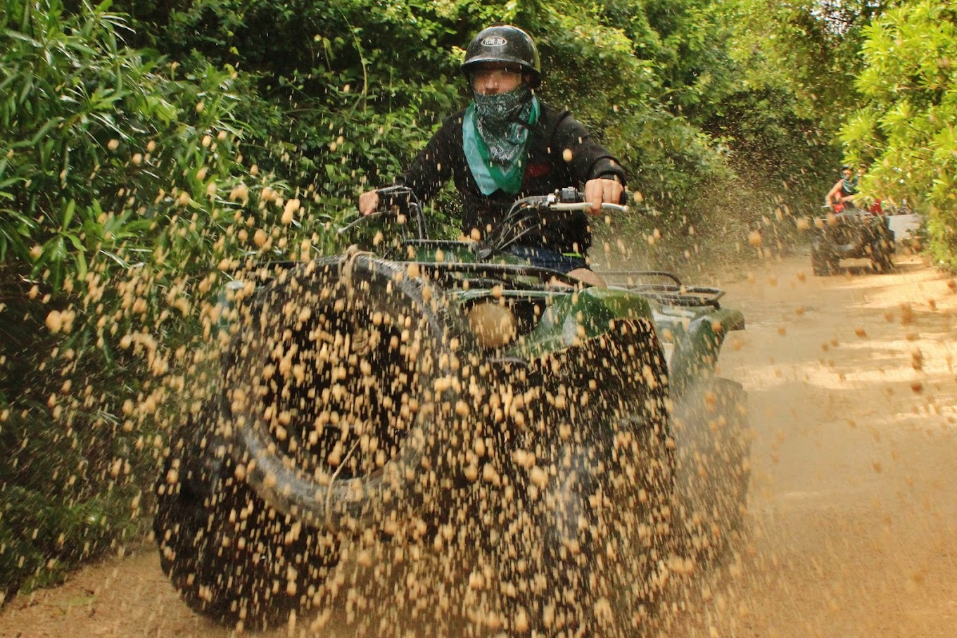 Quad + Cenote