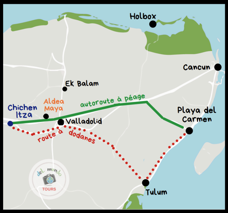 Chichen Map